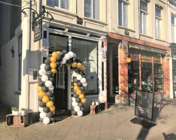 30ml Nachtegaalstraat is opnieuw ‘de beste koffiezaak van Utrecht banner – Hallo Franchise