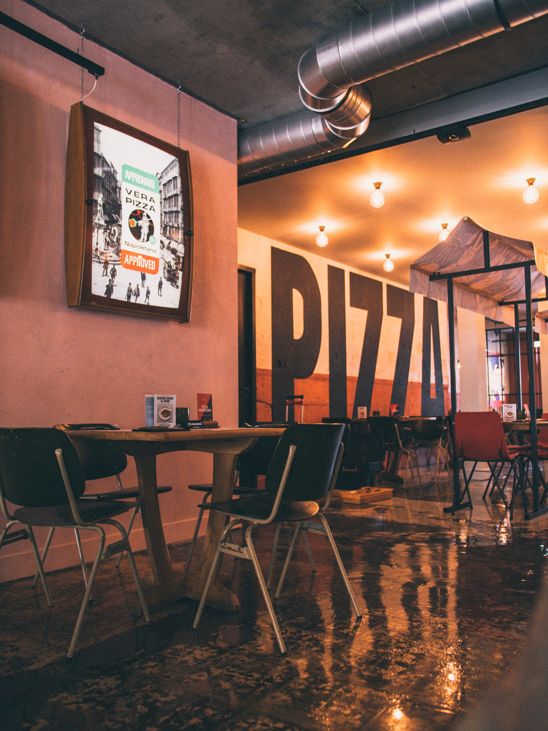 Pizza Beppe banner- Hallo Franchise