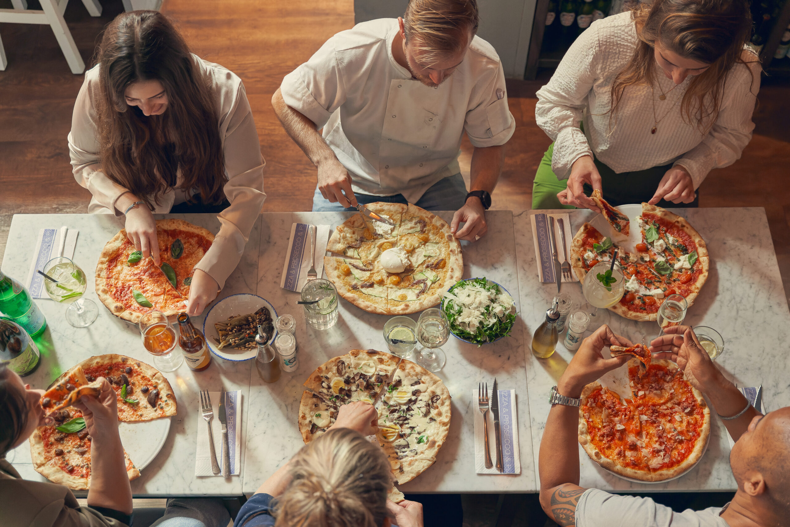 Franchise formule De Pizzabakkers – sfeerbeelden – Hallo Franchise