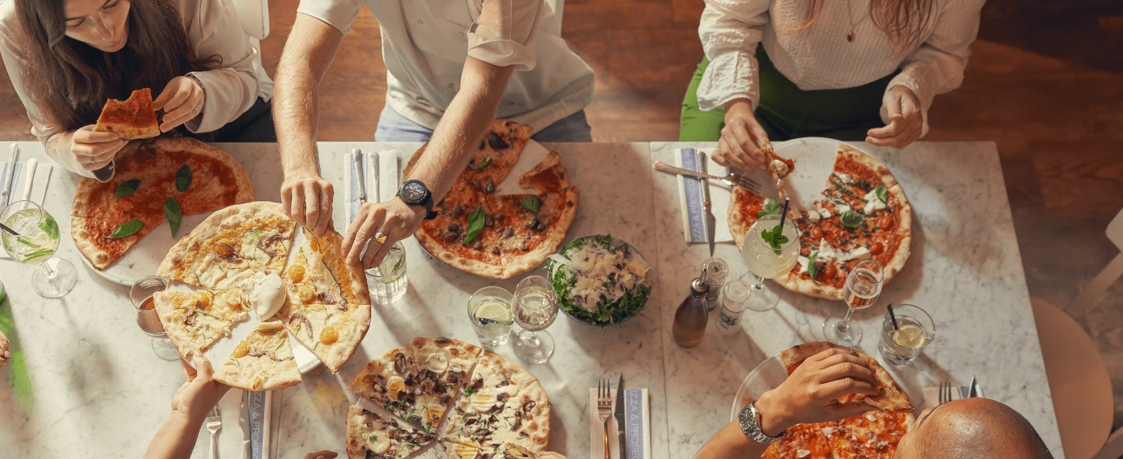 De Pizzabakkers header – Hallo Franchise