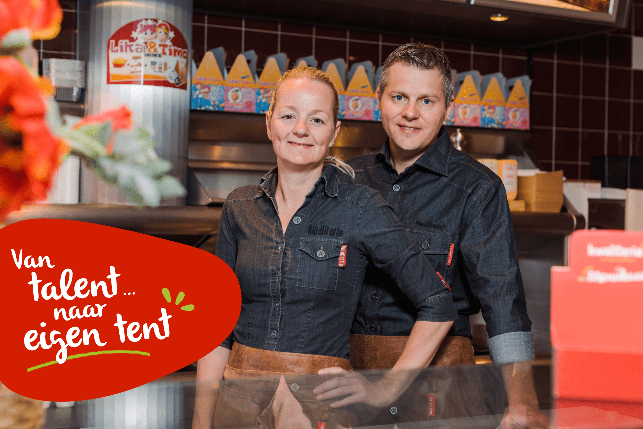 Kwalitaria-ondernemersstel met van talent naar eigen tent – Hallo Franchise