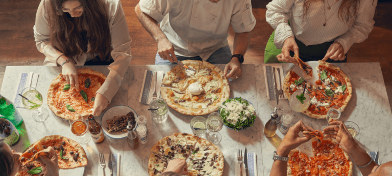 De Pizzabakkers banner – Hallo Franchise