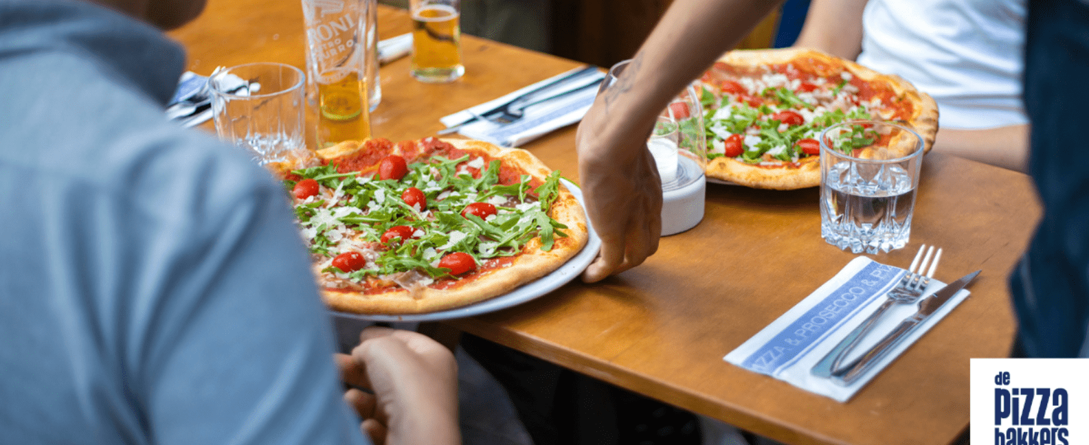De Pizzabakkers header – Hallo Franchise