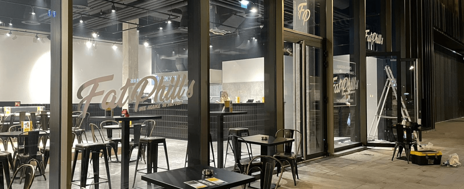 Fat Phill’s header- Hallo Franchise