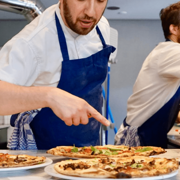Header updatepagina De Pizzabakkers