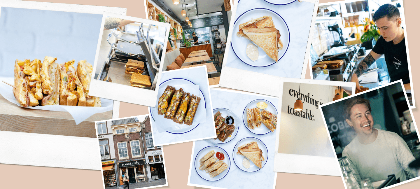 Toastable banner – Hallo franchise