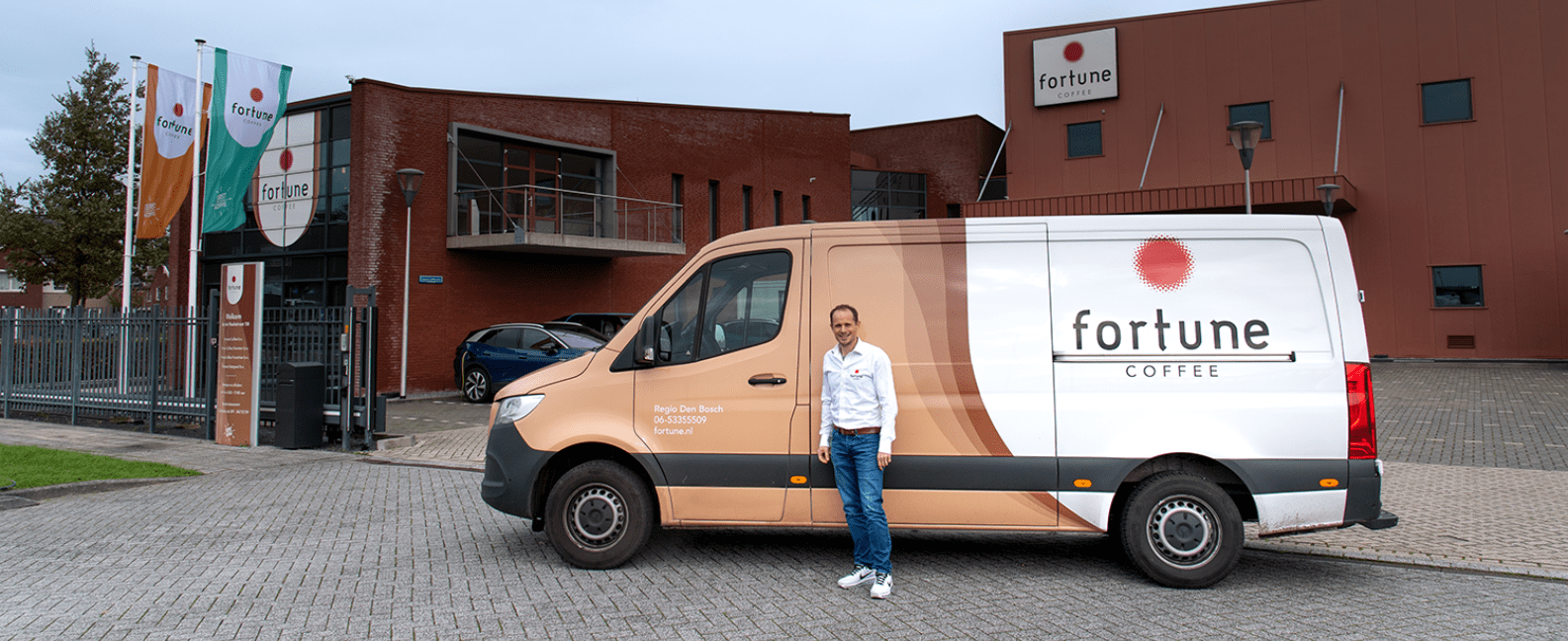 Fortune Coffee: Koffiesucces in Den Bosch met William van Dun