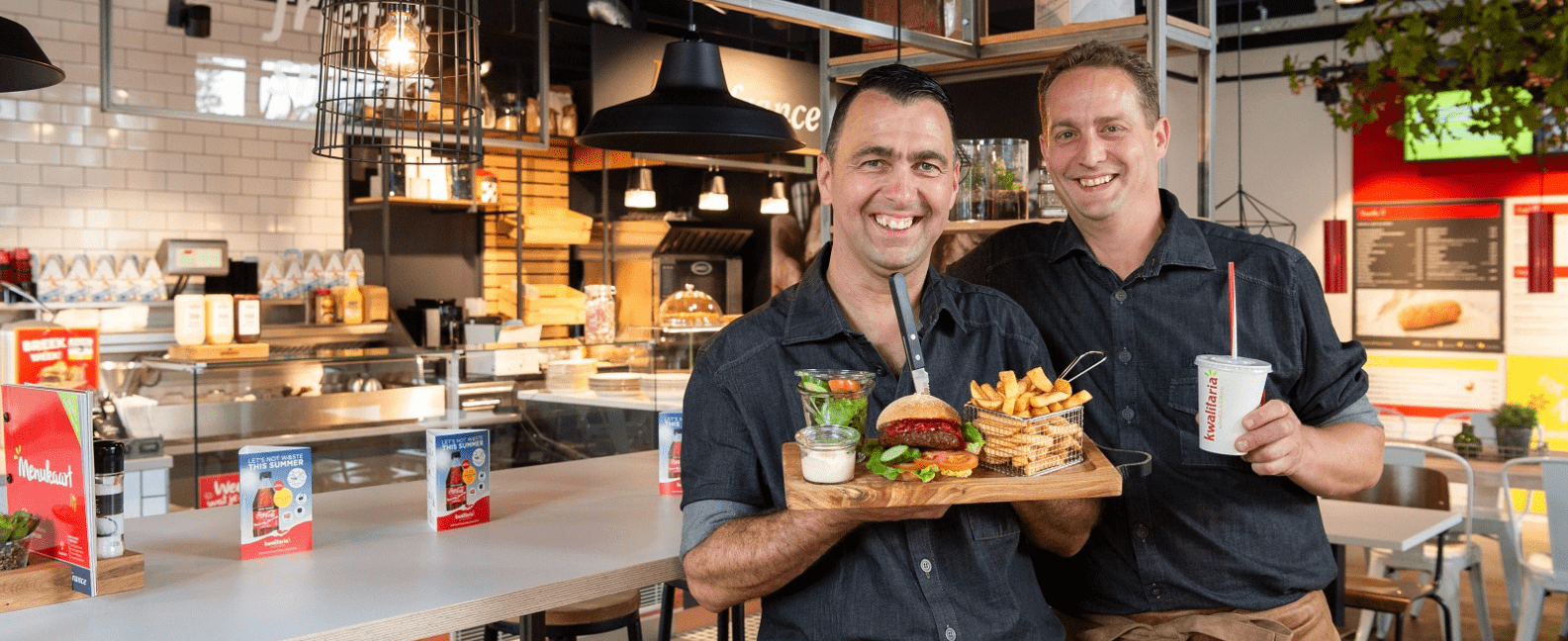 Kwalitaria banner – Hallo Franchise