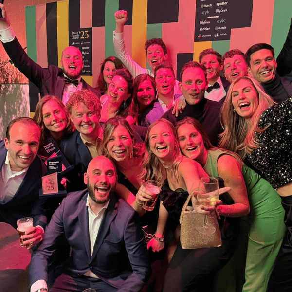 Kwalitaria heeft samen met Fingerspitz een Dutch Search Award gewonnen! banner – Hallo Franchise