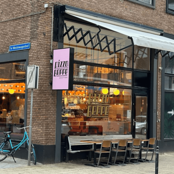 Pizza Beppe banner – Hallo Franchise