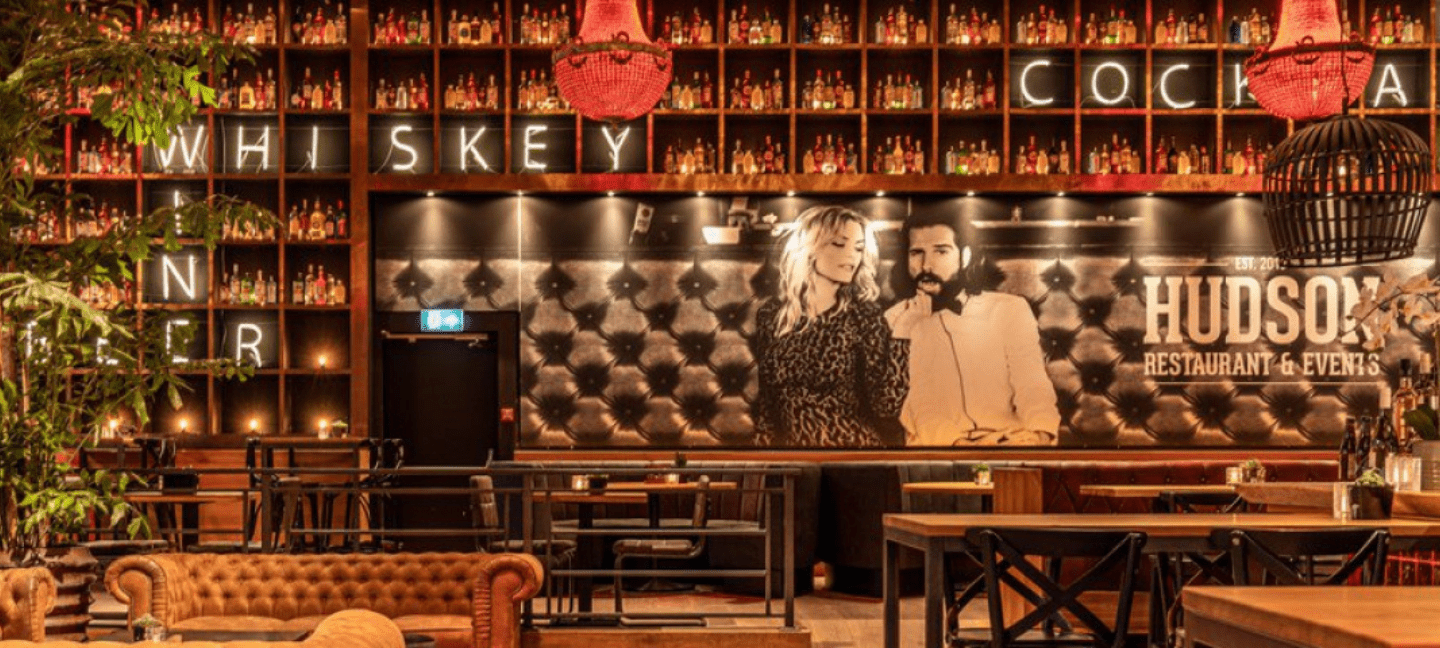 WordPress header Hudson