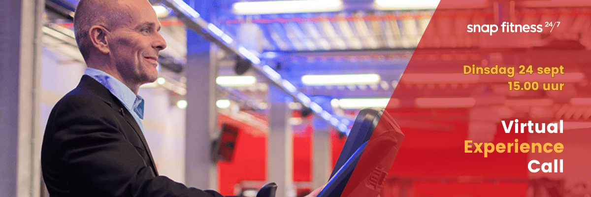 banner virtual call Snap Fitness