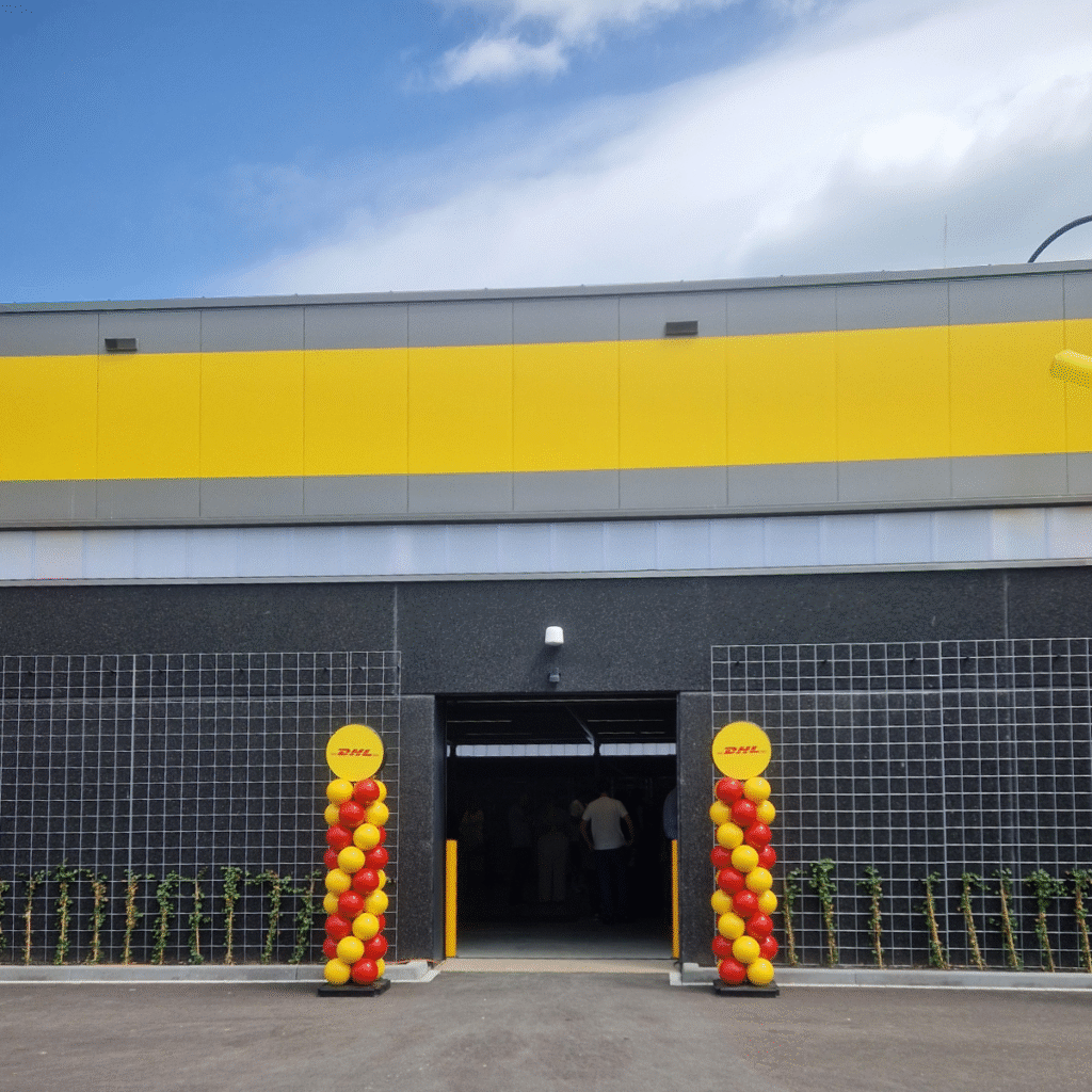 DHL - opening CityHub Nieuw-Vennep