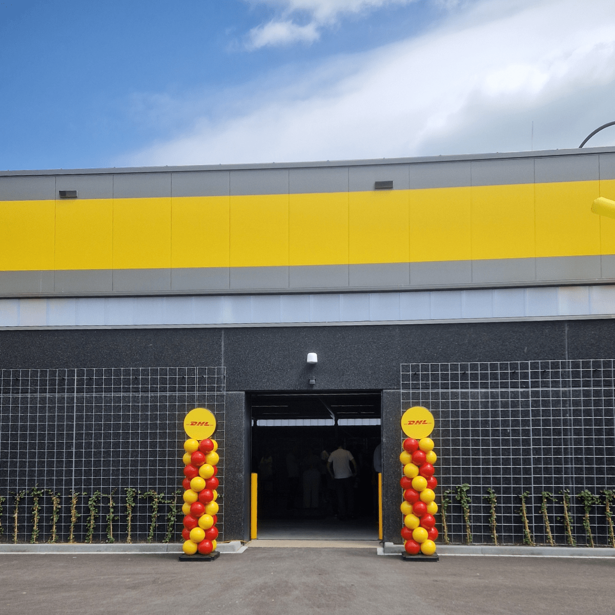 Nieuw open; DHL CityHub Nieuw-Vennep