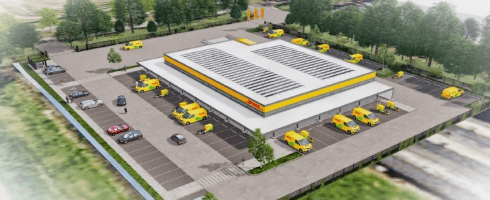DHL – opening CityHub Nieuw-Vennep