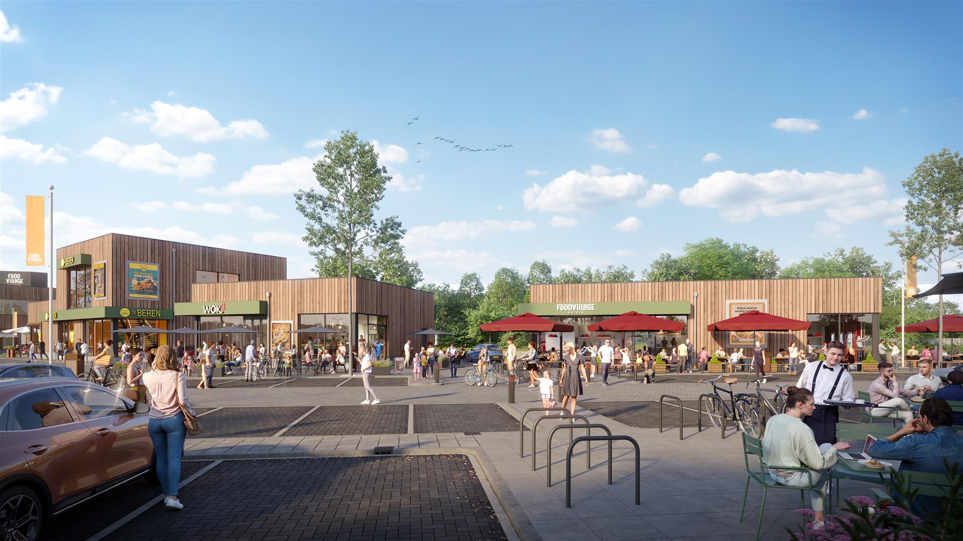 Restaurant Nomi – 3D afbeelding voorkant