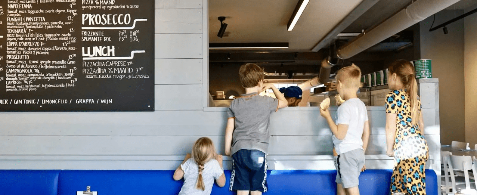 De Pizzabakkers Delft WP banner