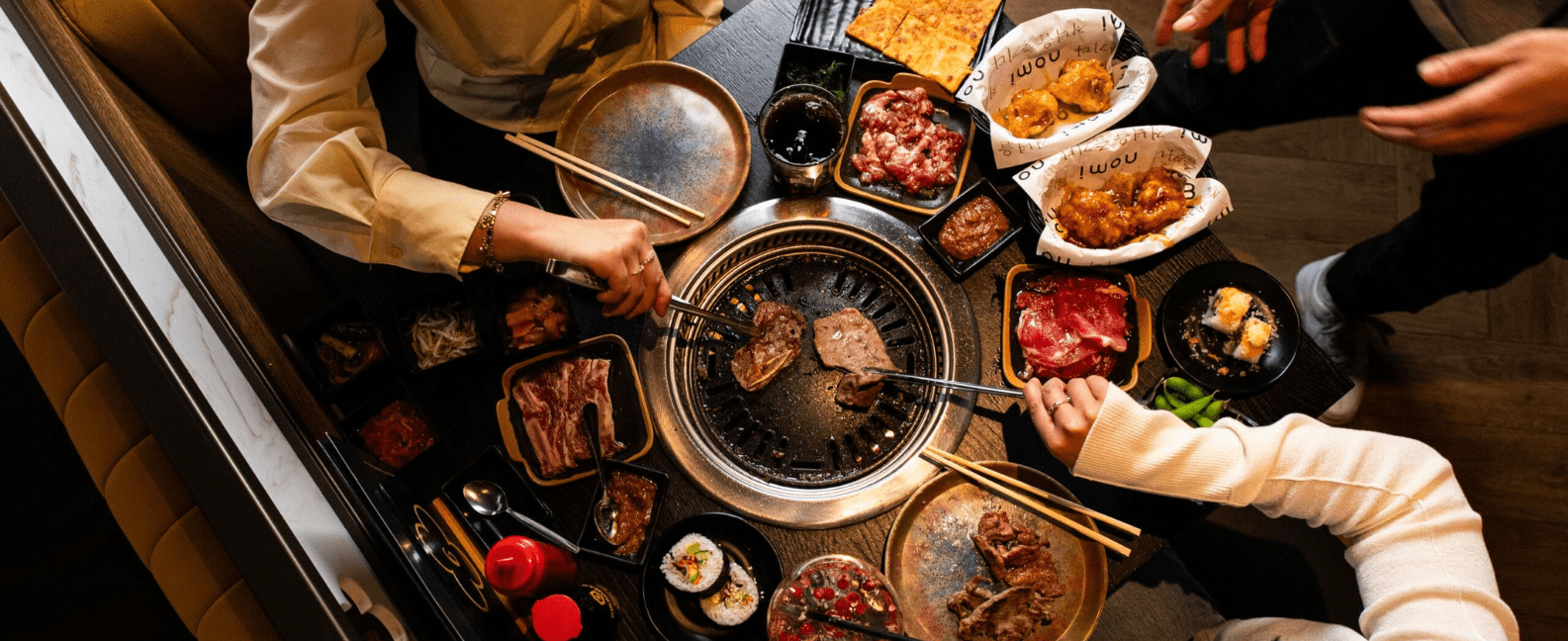 Restaurant Nomi – header