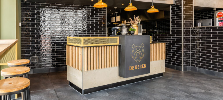 De Beren Bezorg banner- Hallo Franchise