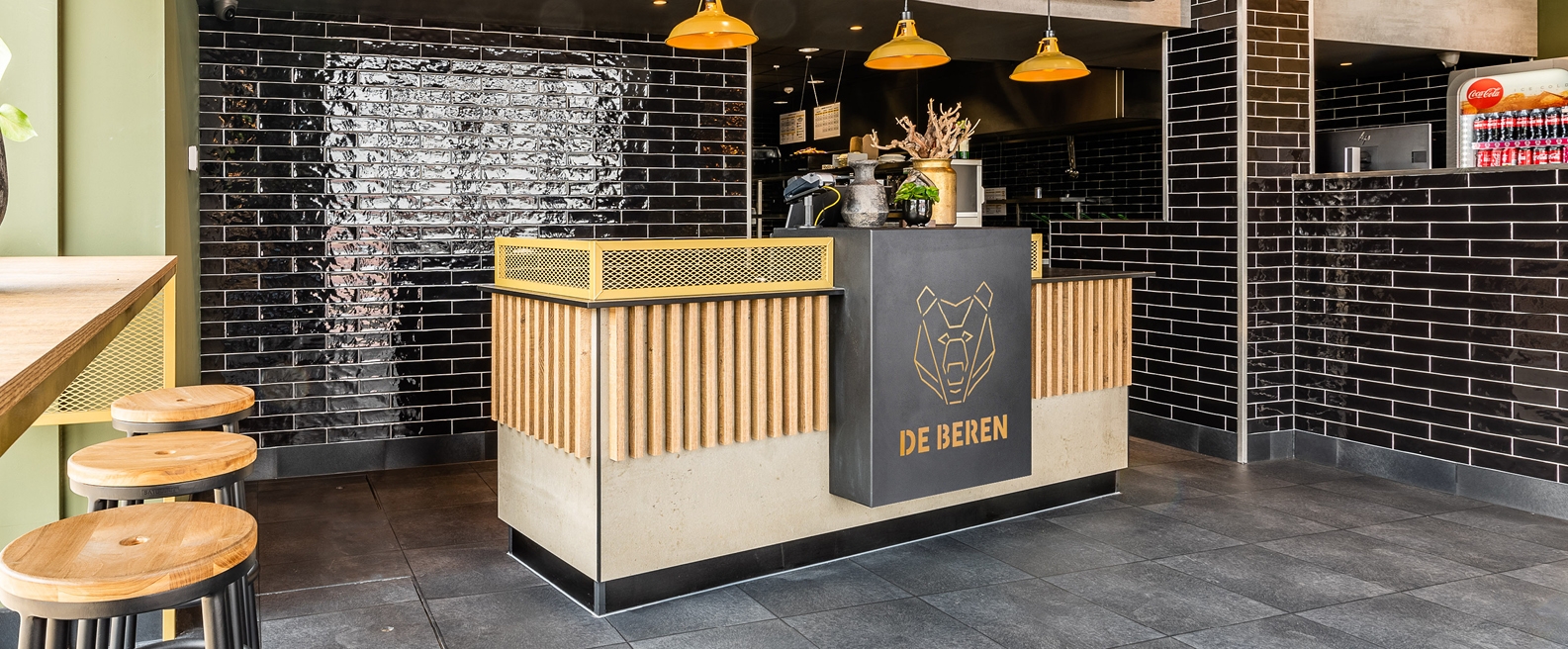 De Beren Bezorg banner- Hallo Franchise