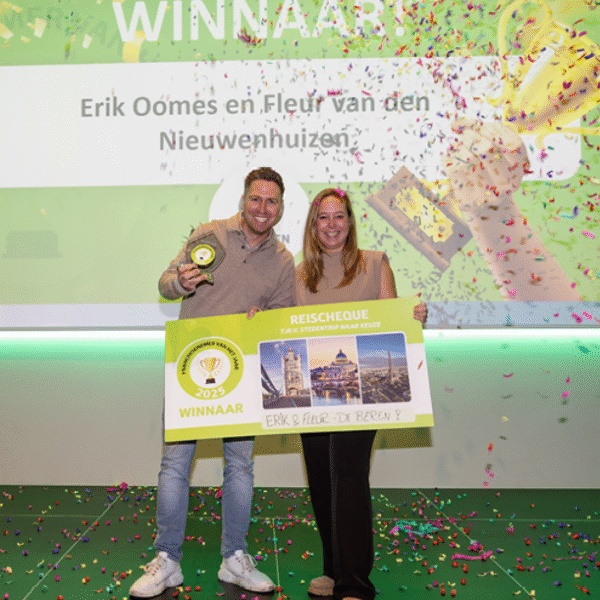 Franchisenemer van het jaar 2025 – Fleur en Erik van De Beren Restaurants