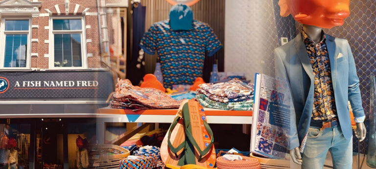 A fish named Fred header