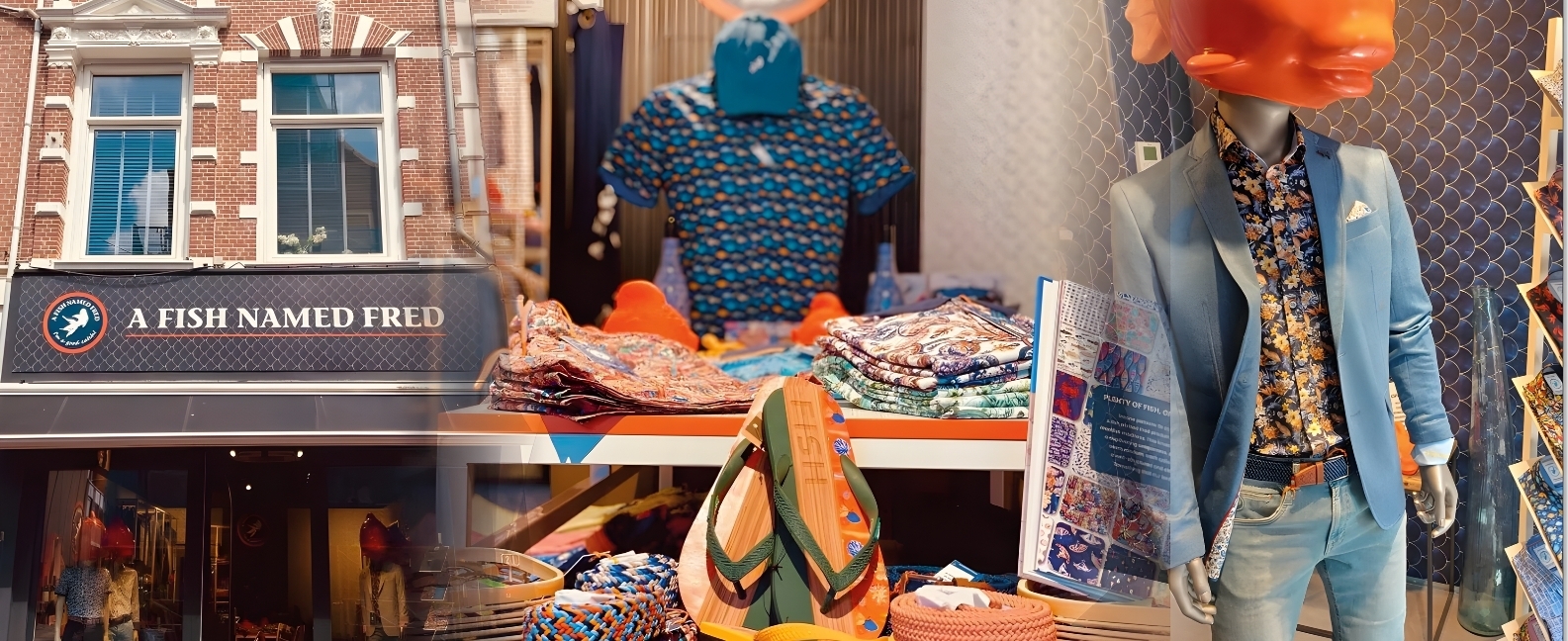 A fish named Fred header