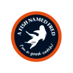 A fish named Fred logo – Hallo Franchise