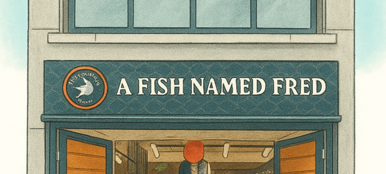 A fish named Fred Breda header