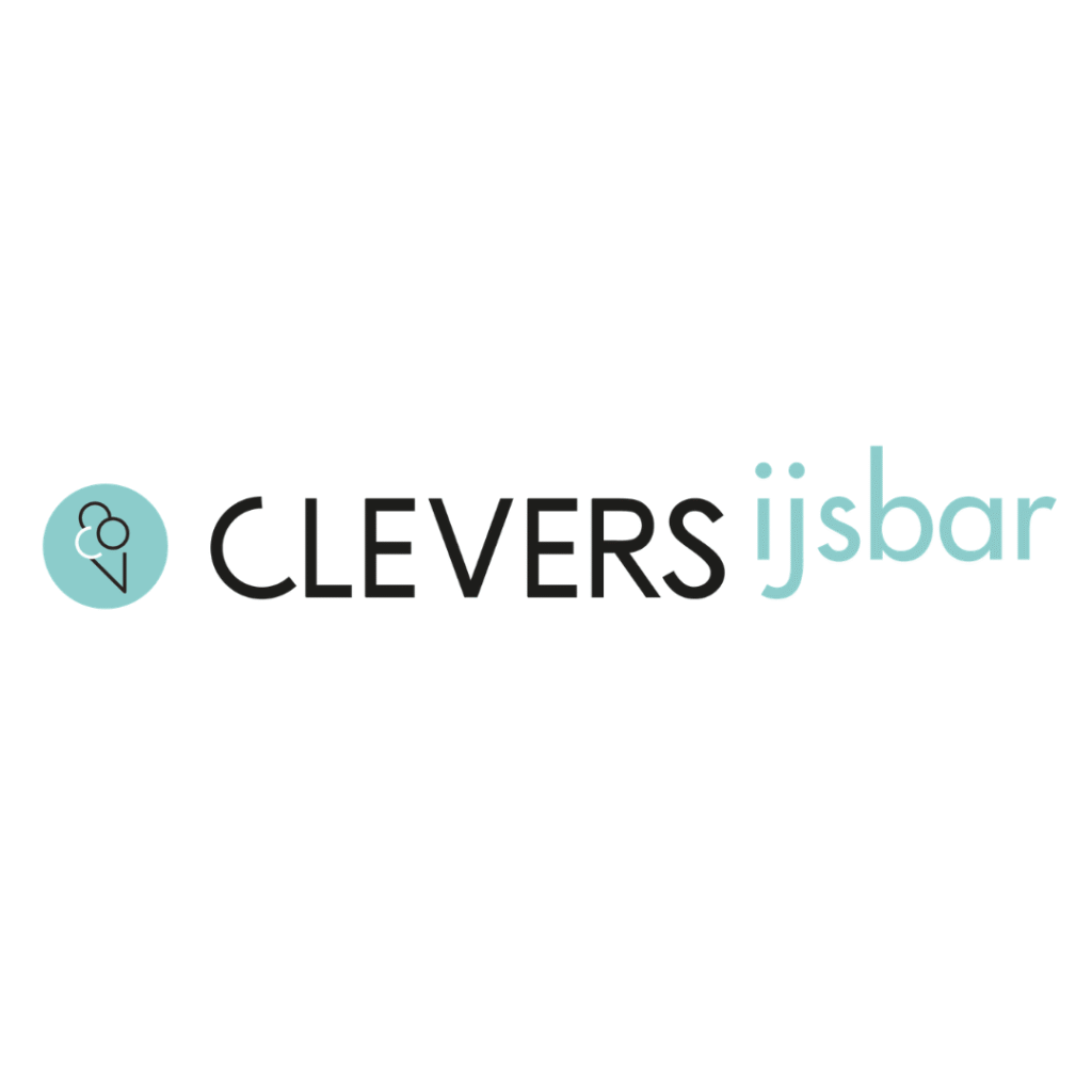 Logo Clevers IJsbar- Hallo Franchise
