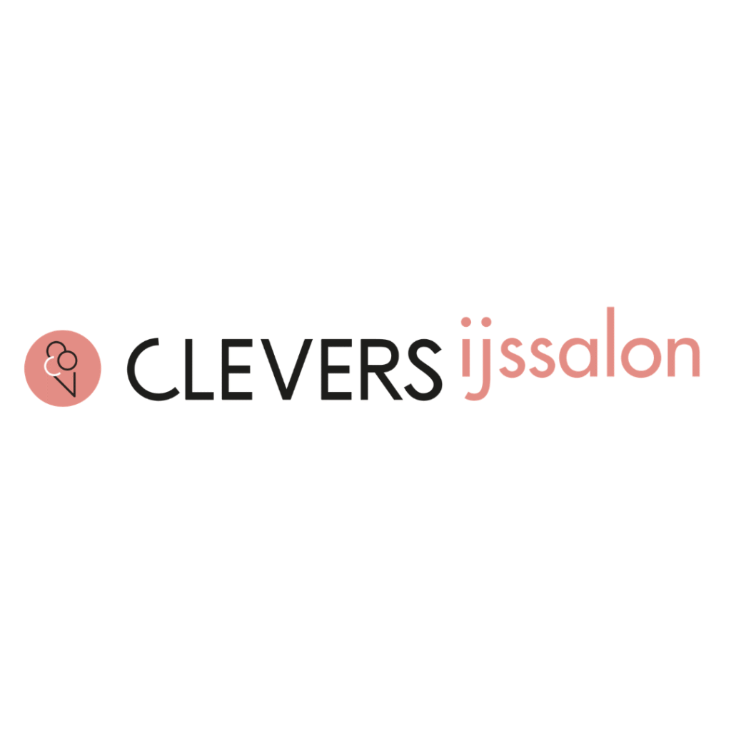 Clevers Ijssalon logo 1080 x 1080