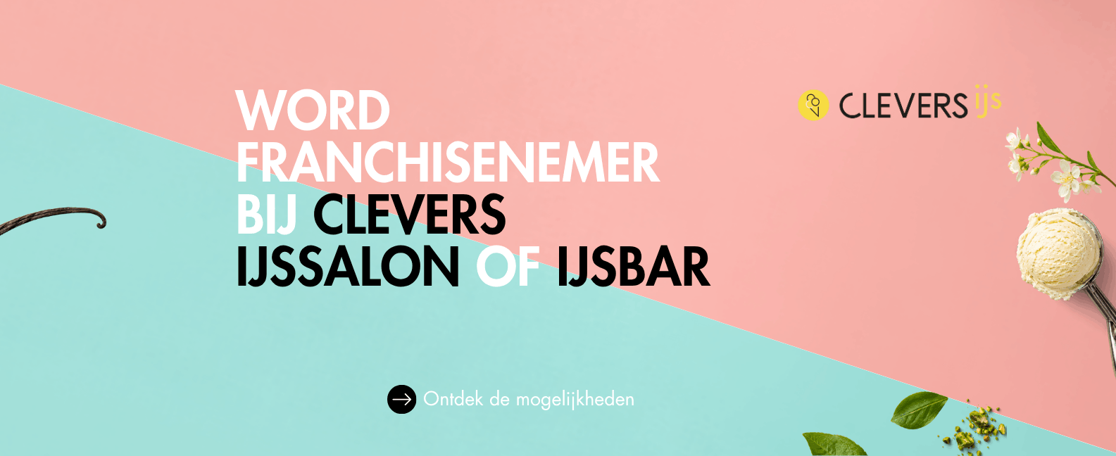 Clevers IJs Formulepagina header