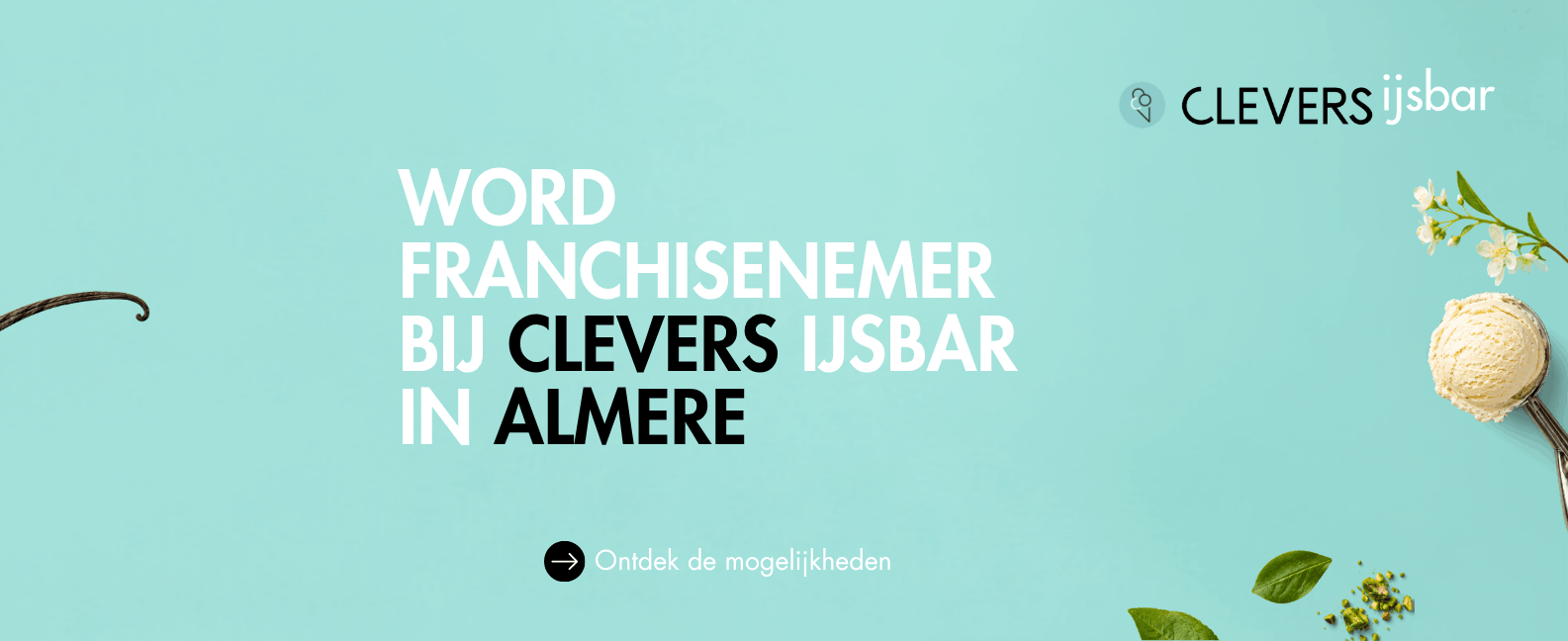 Clevers IJsbar Almere – header website HF 1585 x 648