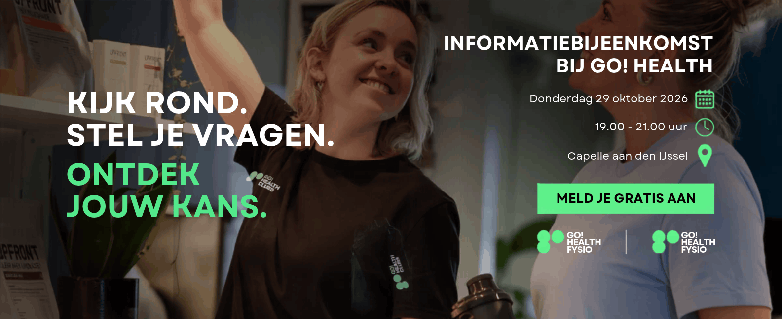 GoHealth informatiebijeenkomst 29 oktober 2026