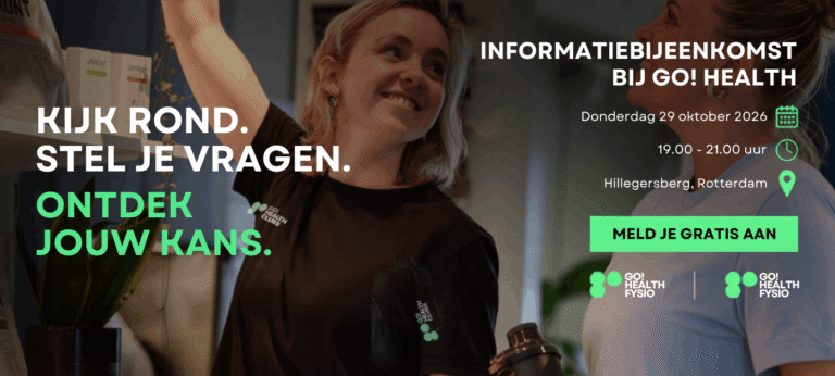 Website header GoHealth informatiebijeenkomst 29 oktober 2026