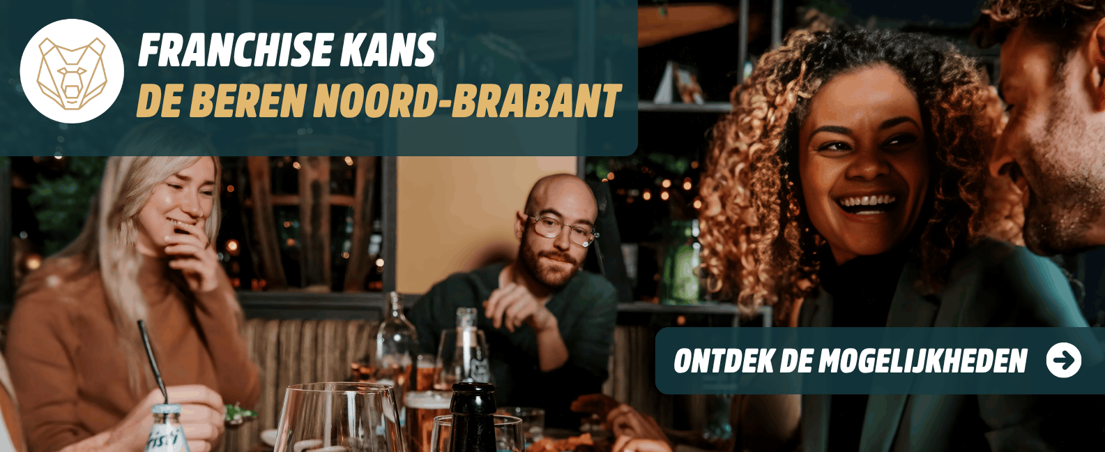 de Beren restaurant Noord-Brabant