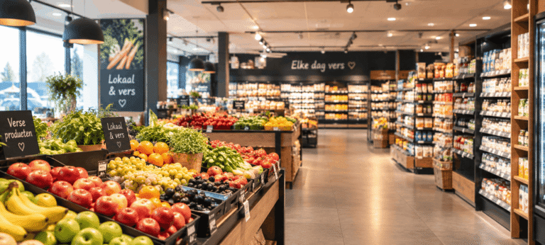 Supermarkt Schijf