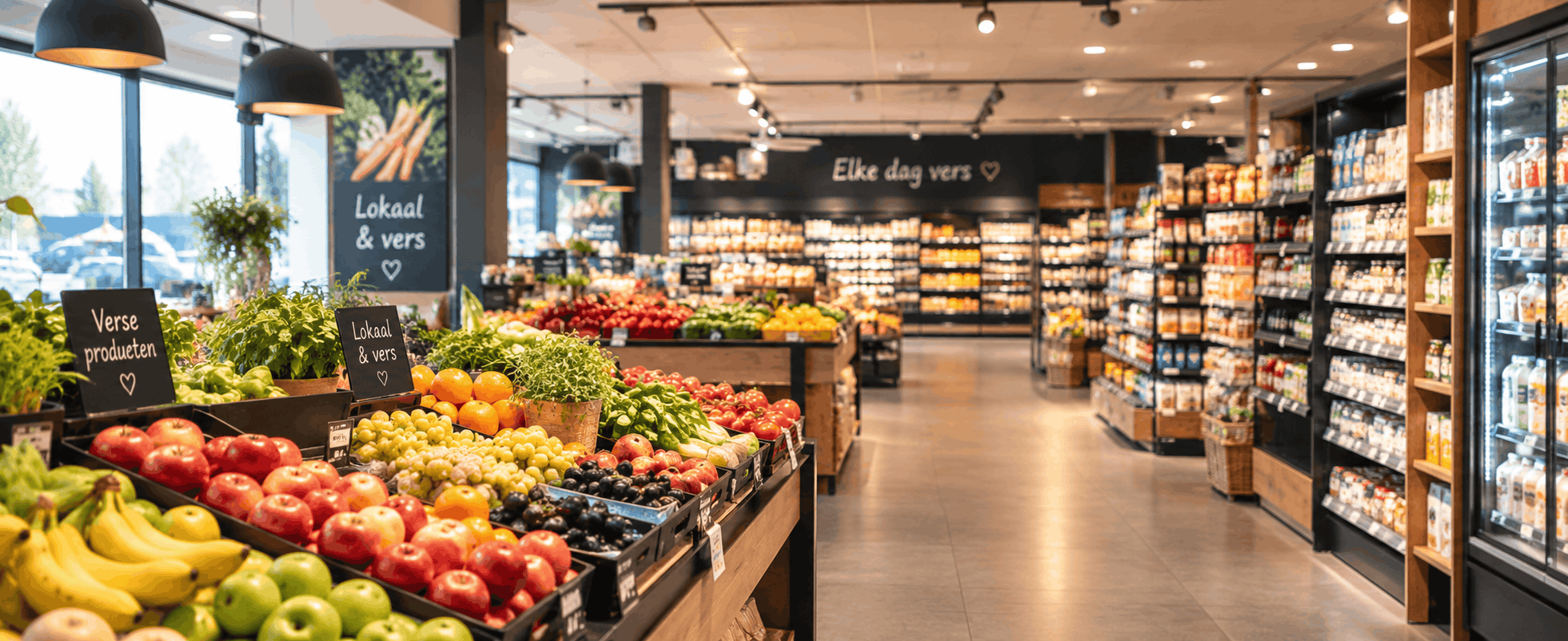 Supermarkt Schijf